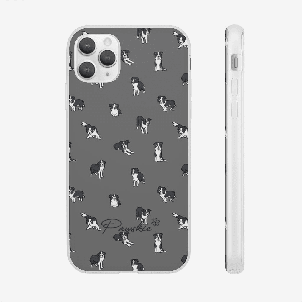 Border Collie - Flexi Phone Case