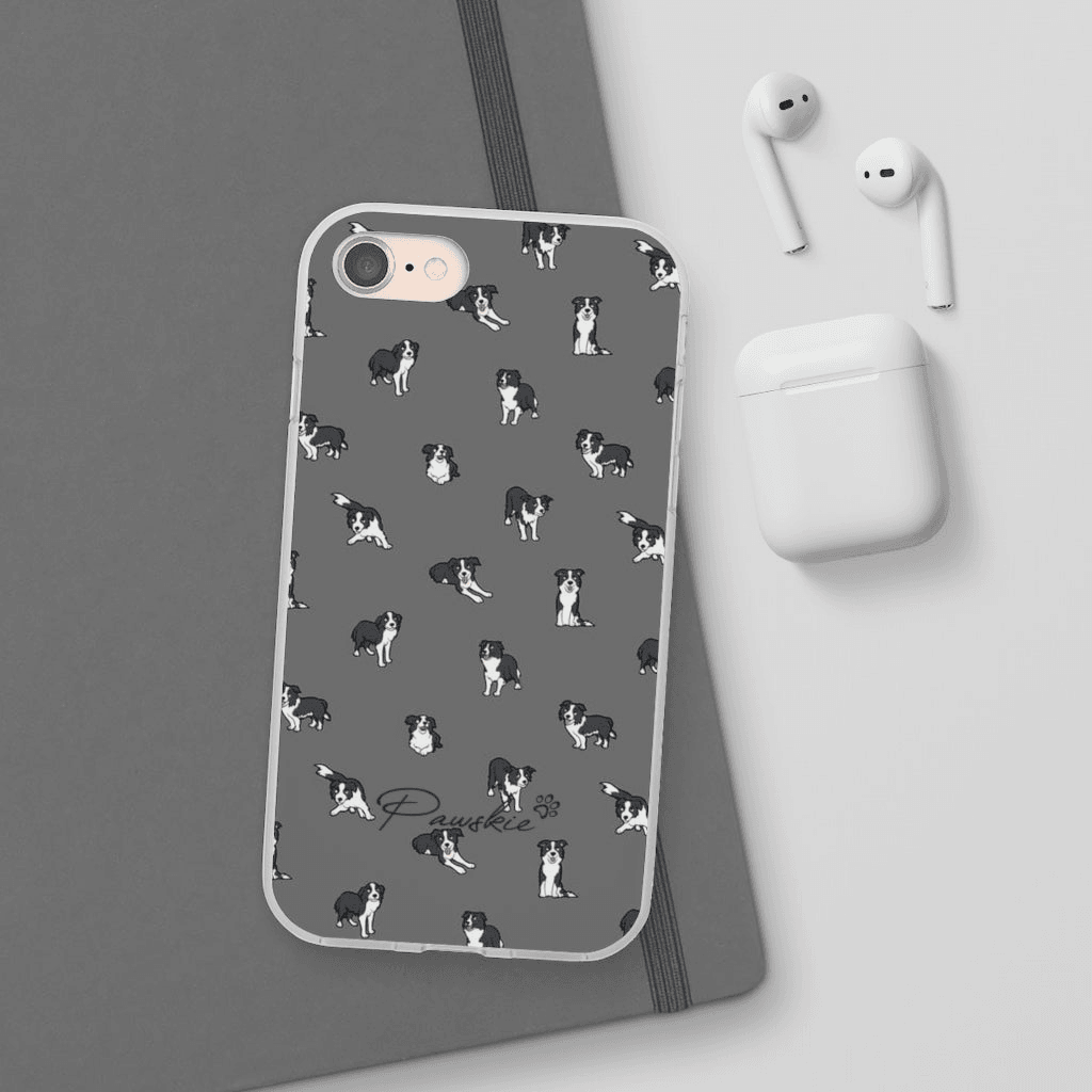 Border Collie - Flexi Phone Case