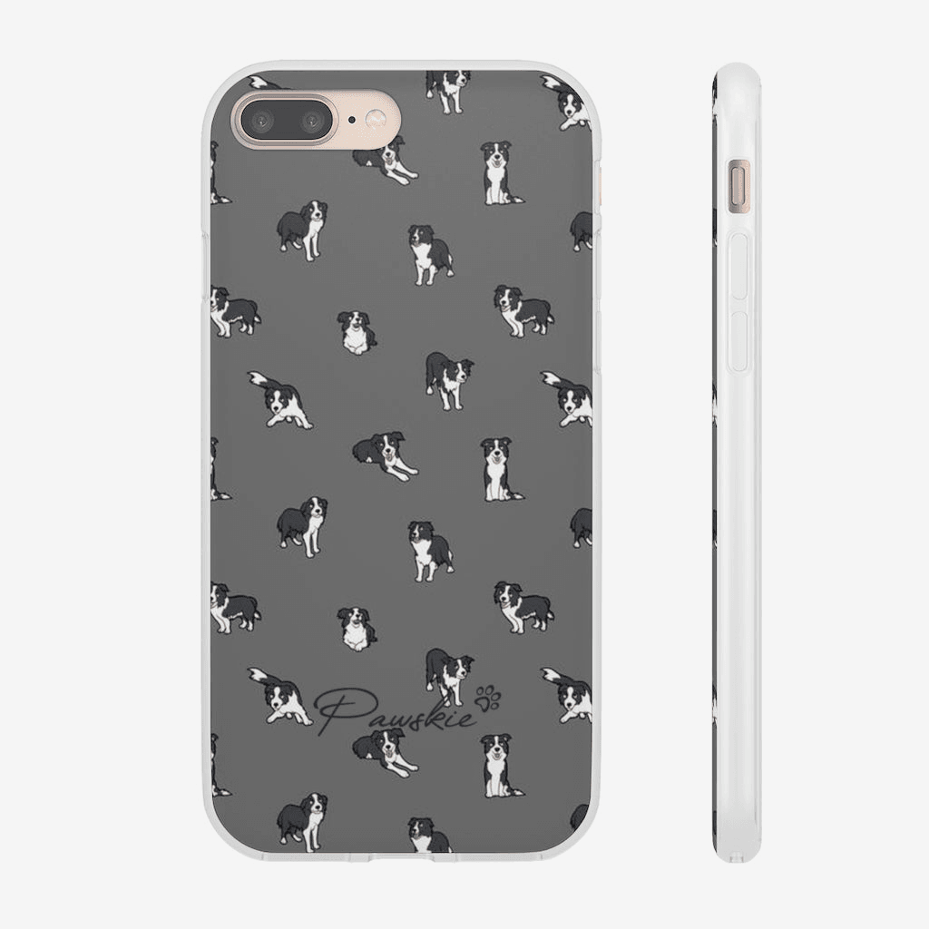 Border Collie - Flexi Phone Case