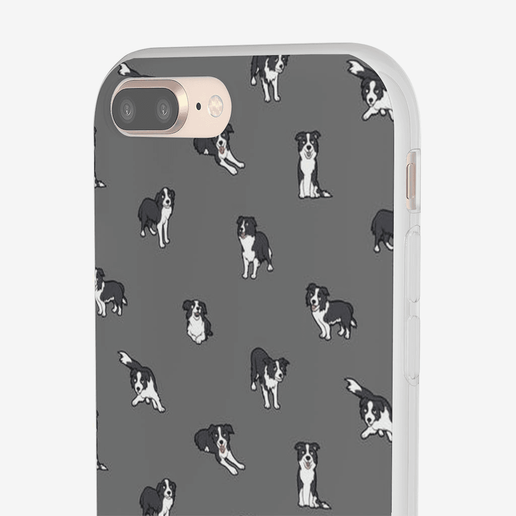 Border Collie - Flexi Phone Case