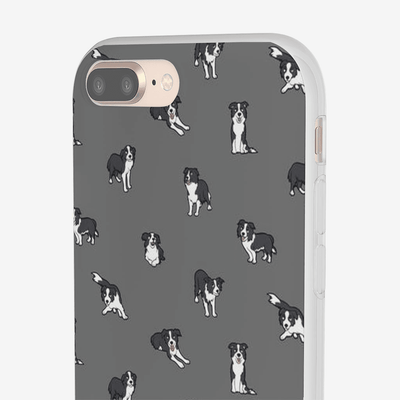 Border Collie - Flexi Phone Case