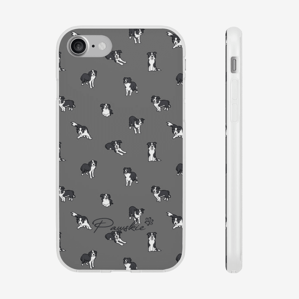 Border Collie - Flexi Phone Case