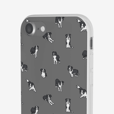 Border Collie - Flexi Phone Case
