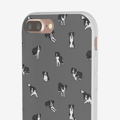 Border Collie - Flexi Phone Case