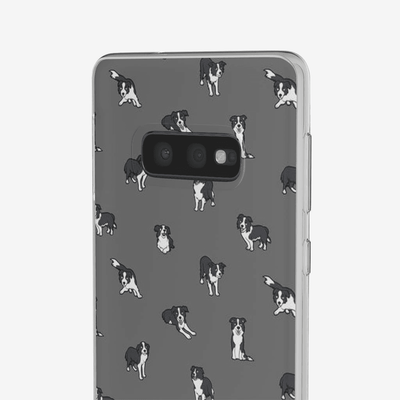 Border Collie - Flexi Phone Case