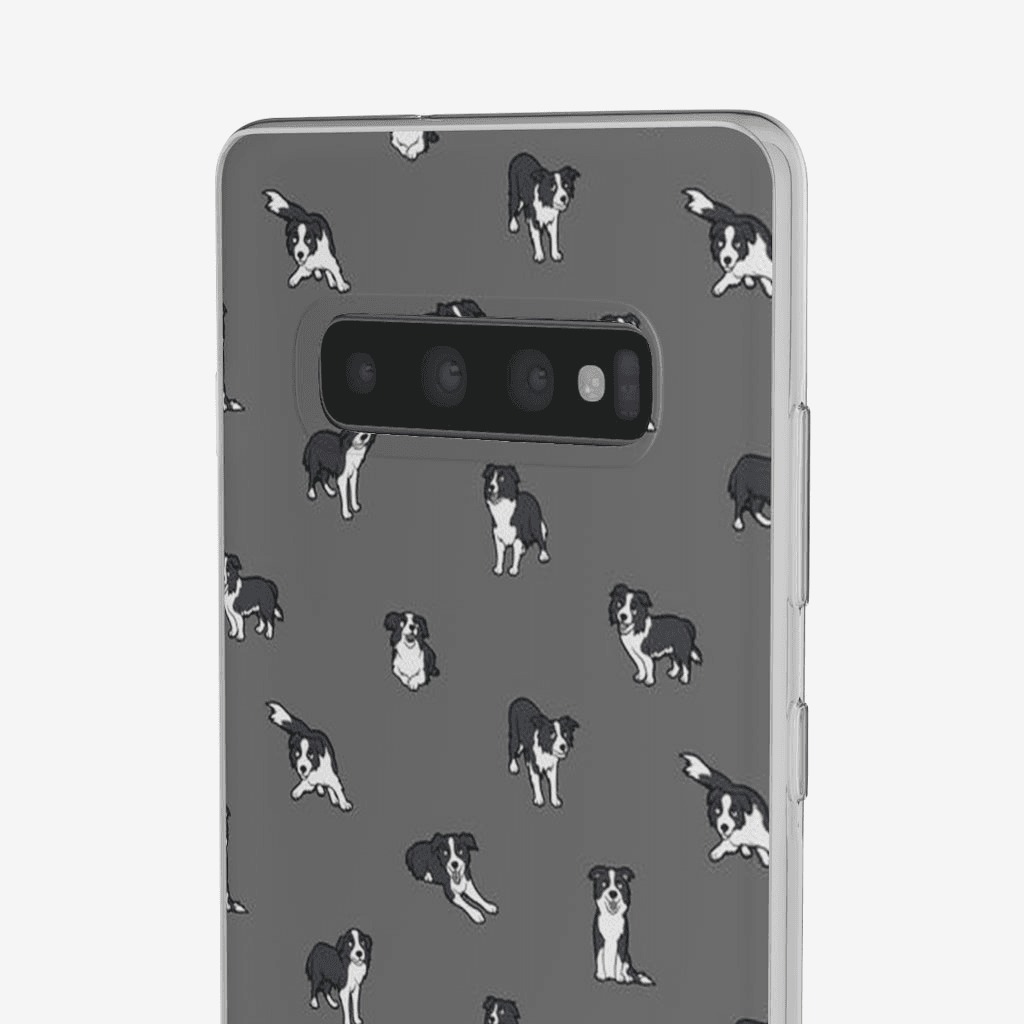 Border Collie - Flexi Phone Case