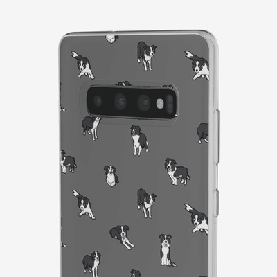 Border Collie - Flexi Phone Case