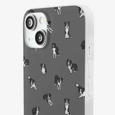 Border Collie - Flexi Phone Case