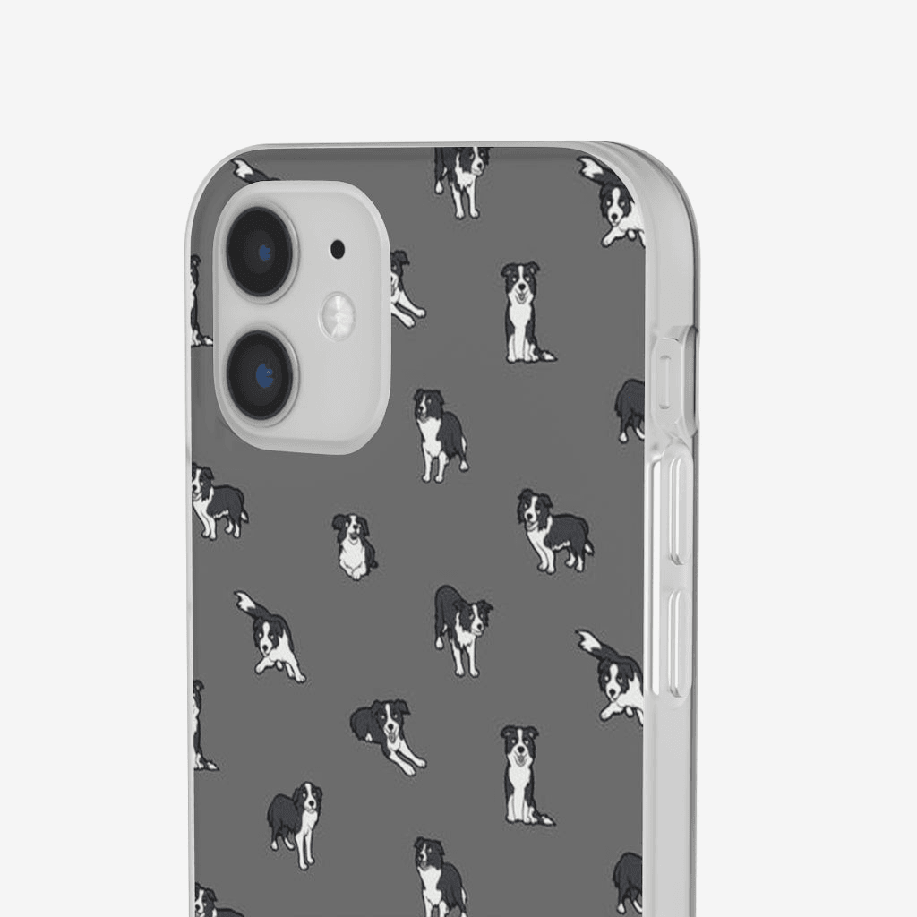 Border Collie - Flexi Phone Case