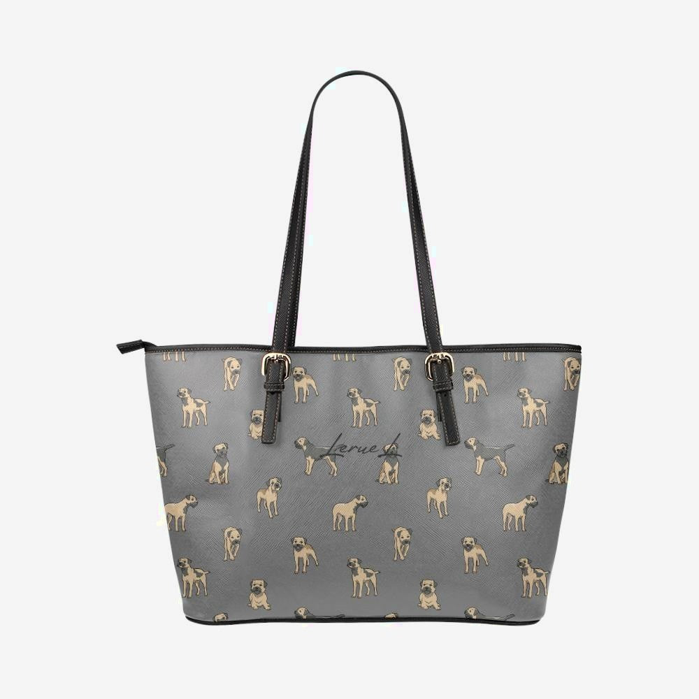 Border Terrier - Designer Handbag