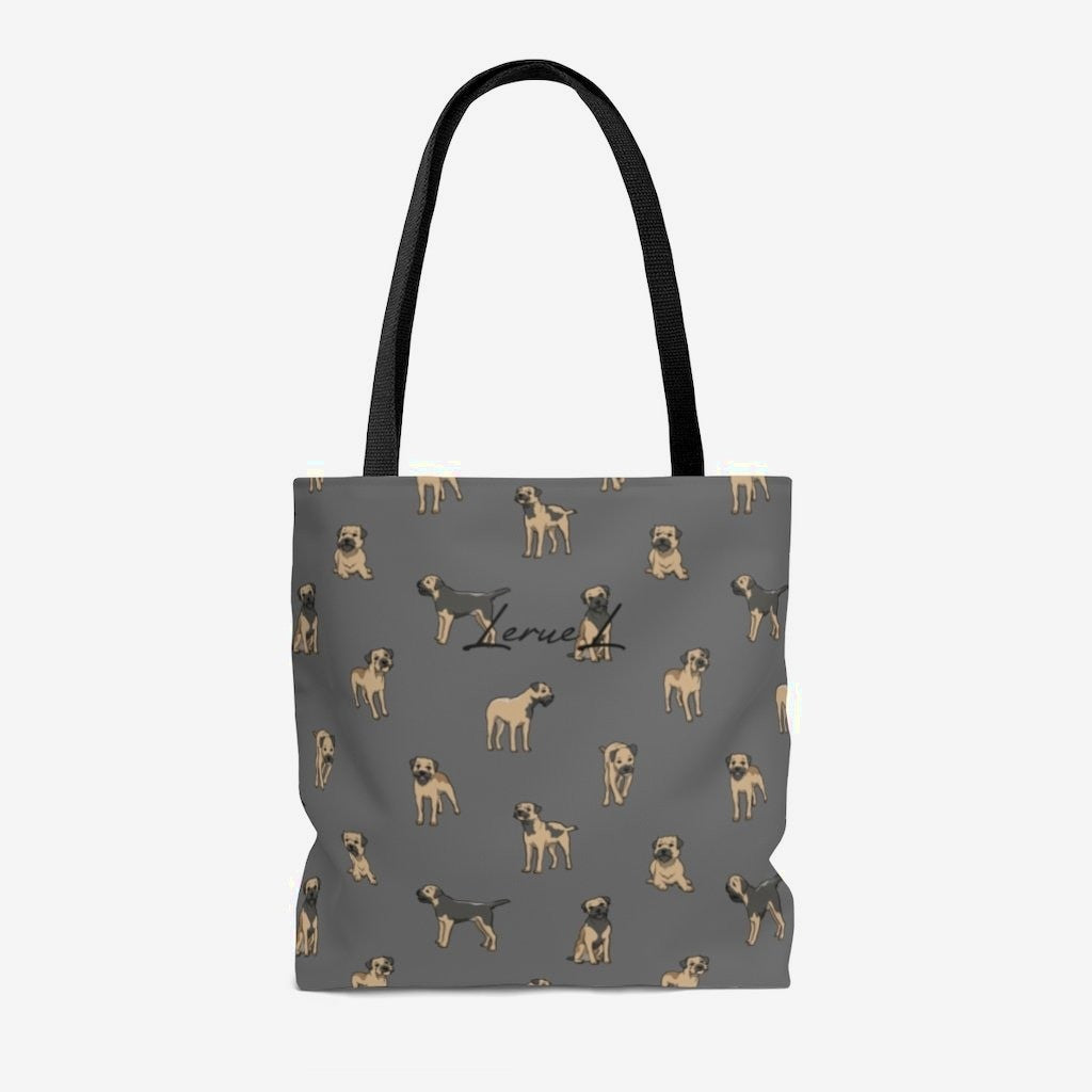 Border Terrier - Designer Tote Bag