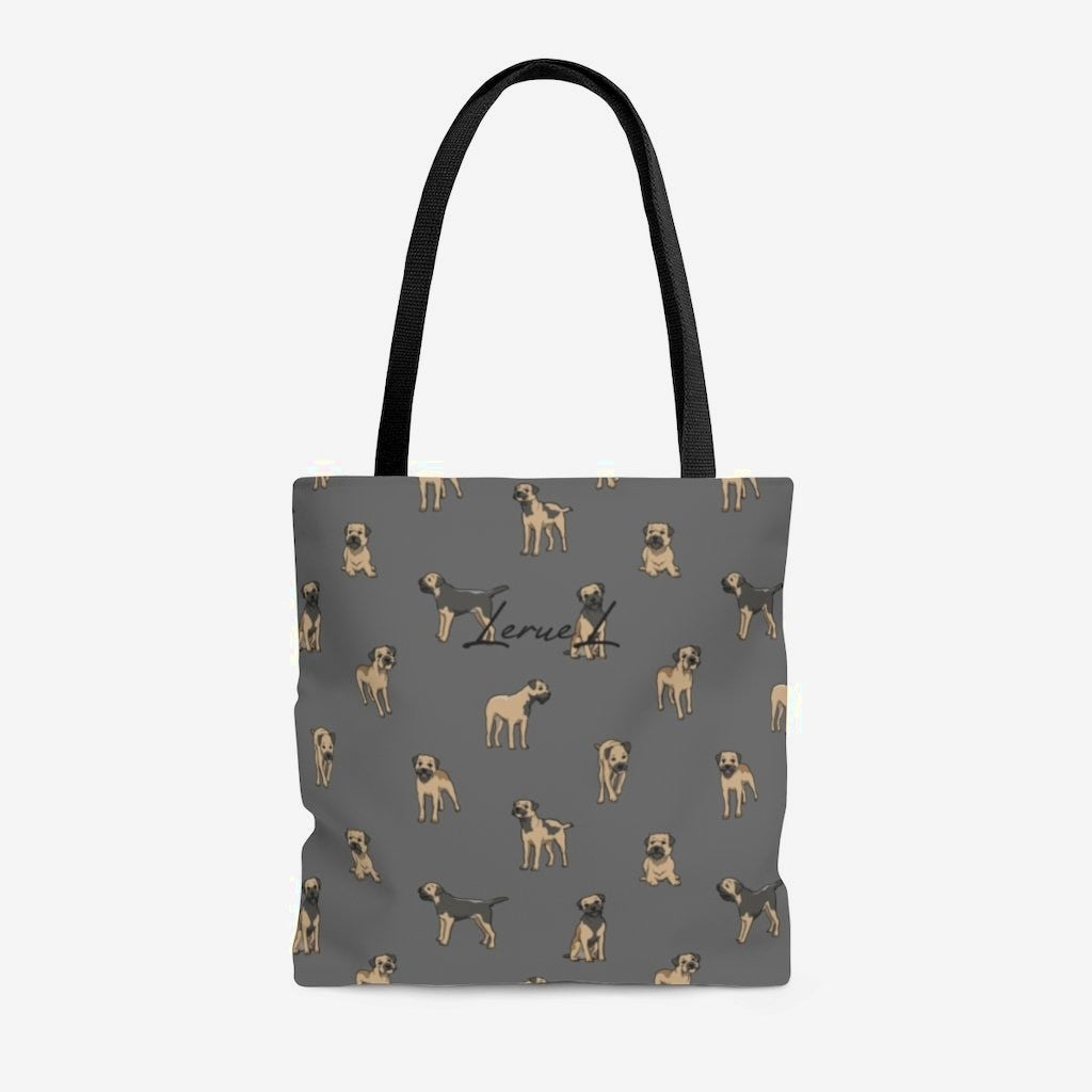 Border Terrier - Designer Tote Bag
