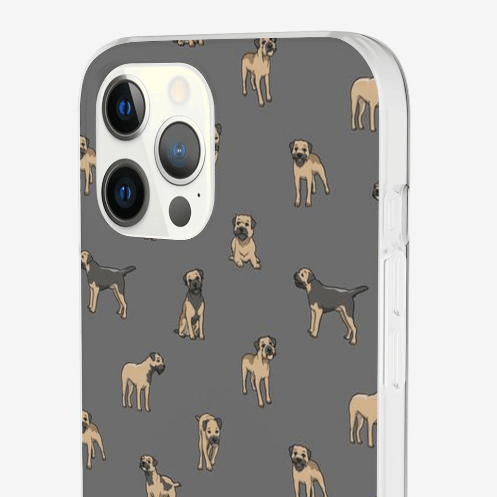 Border Terrier - Flexi Phone Case