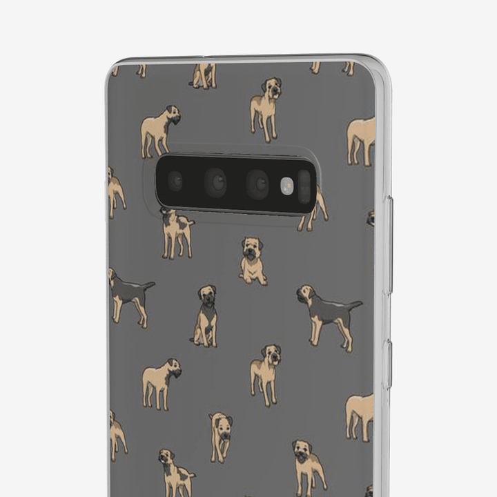 Border Terrier - Flexi Phone Case