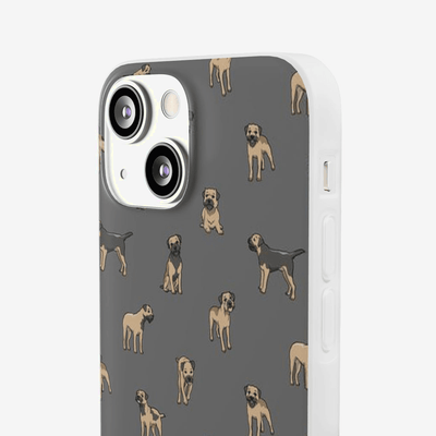Border Terrier - Flexi Phone Case