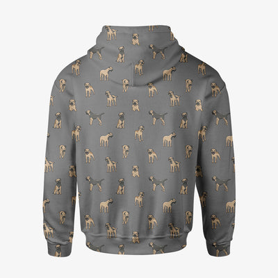 Border Terrier - Unique Hoodie
