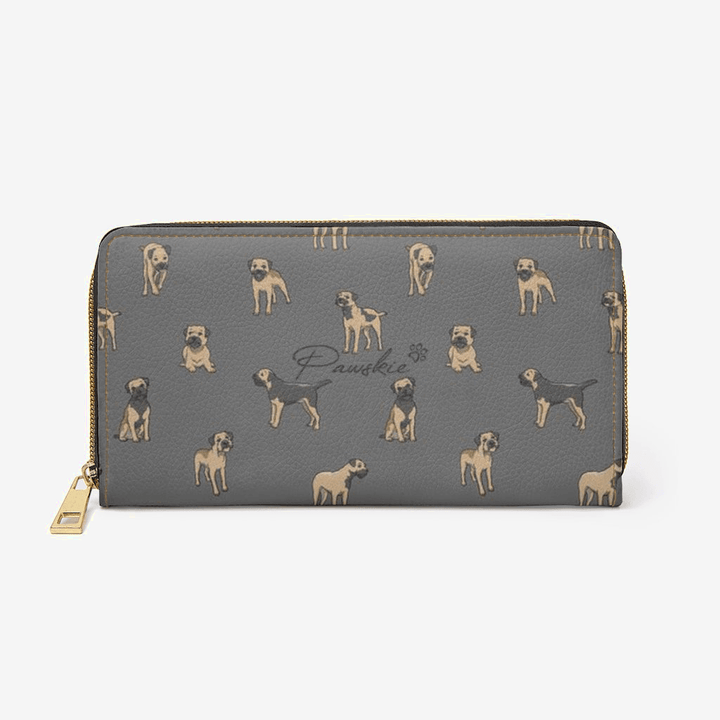 Border Terrier - Zipper Wallet