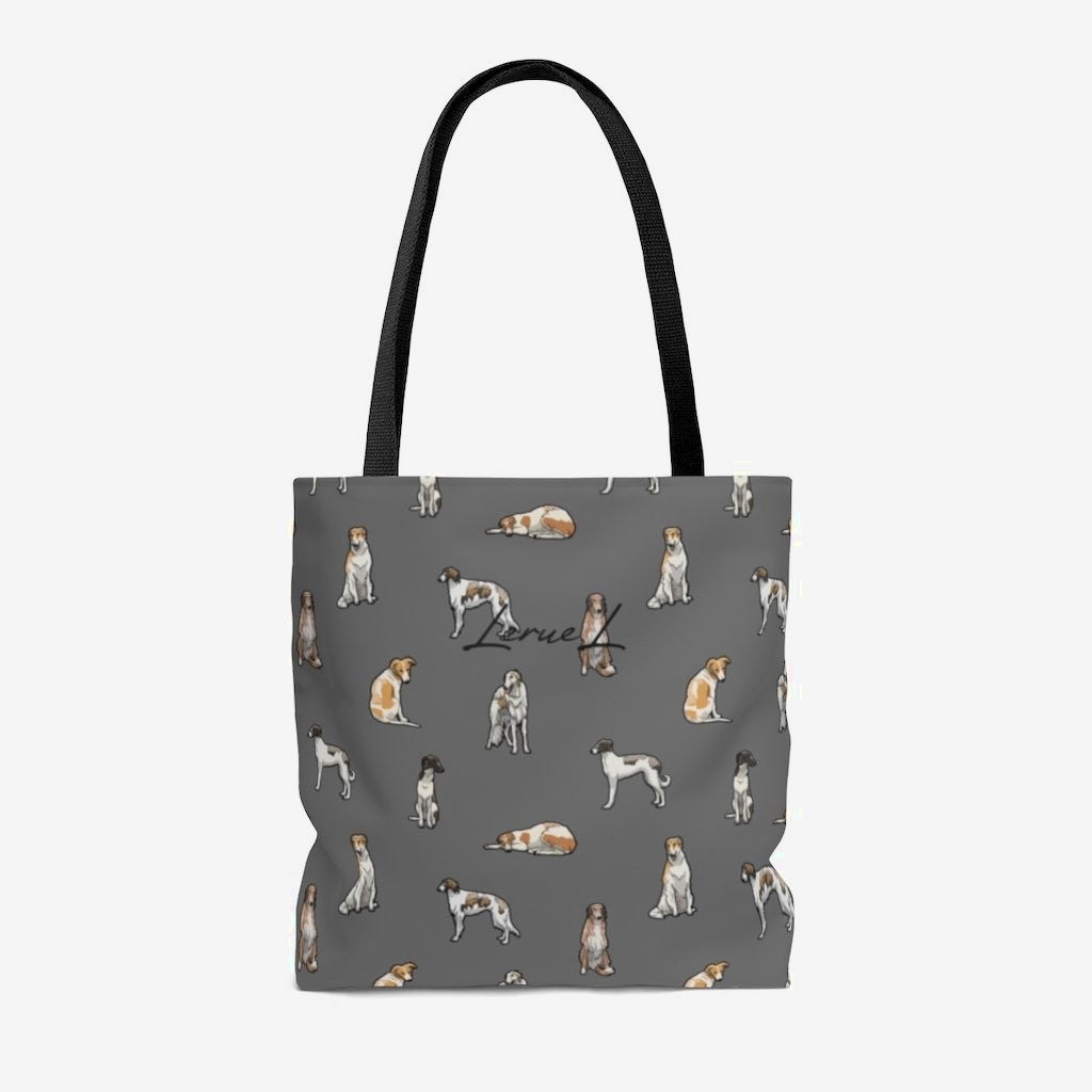 Borzoi - Designer Tote Bag