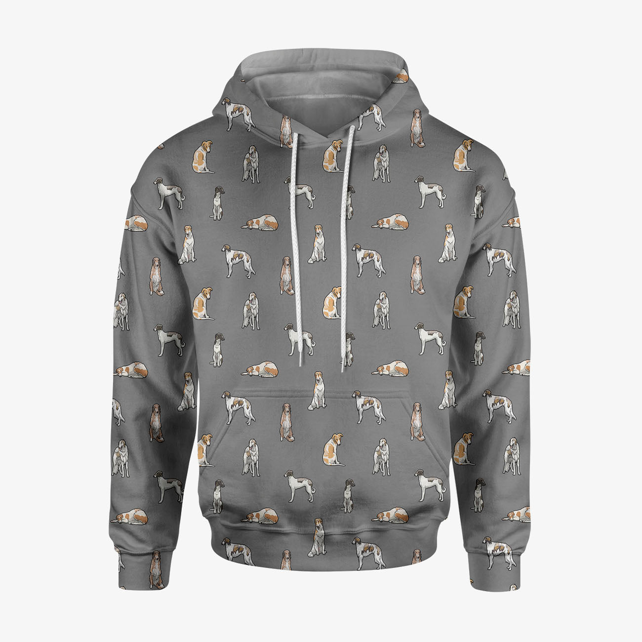 Borzoi - Unique Hoodie