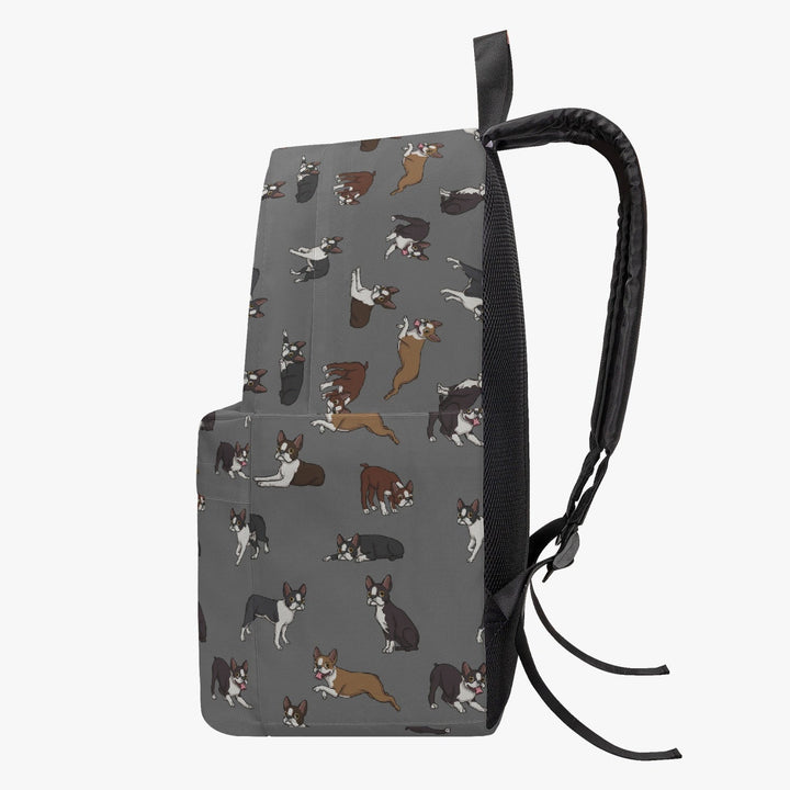 Boston Terrier - Backpack