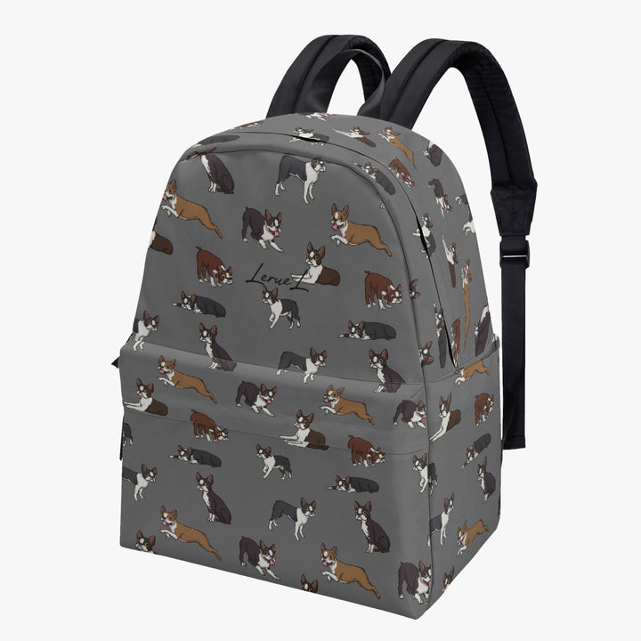 Boston Terrier - Backpack