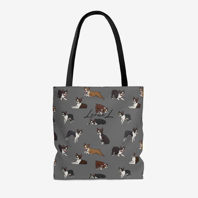 Boston Terrier - Designer Tote Bag