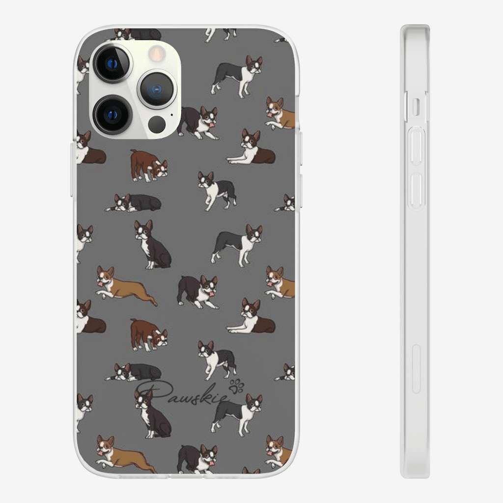 Boston Terrier - Flexi Phone Case