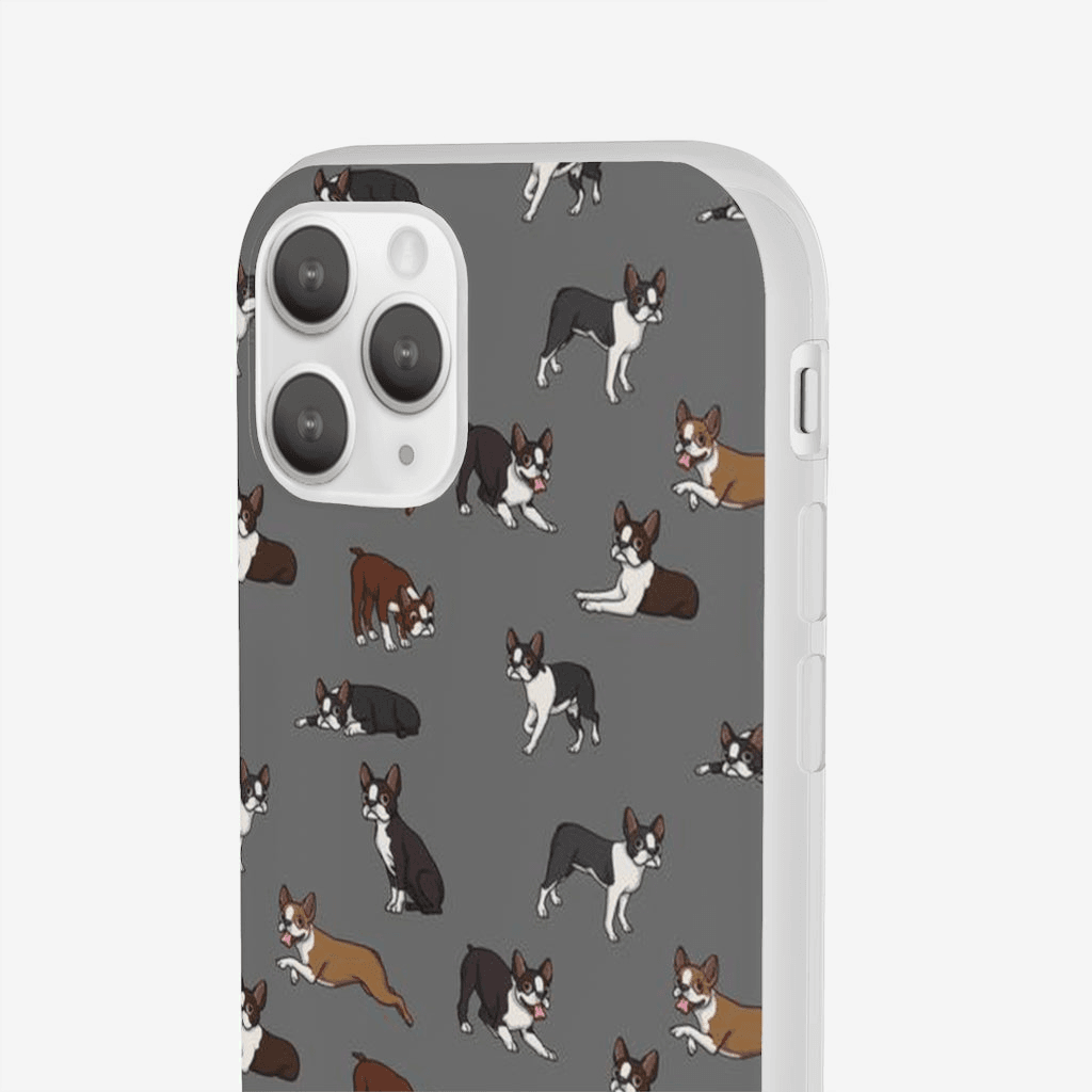 Boston Terrier - Flexi Phone Case