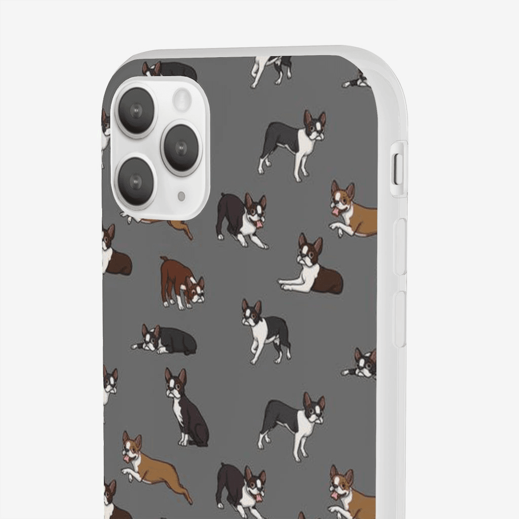Boston Terrier - Flexi Phone Case