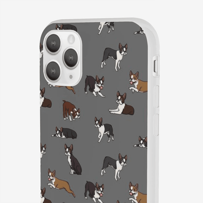 Boston Terrier - Flexi Phone Case