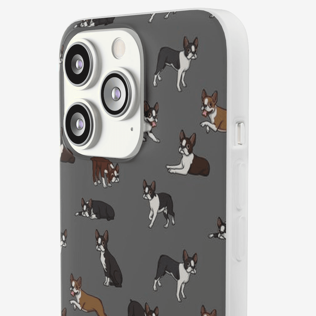 Boston Terrier - Flexi Phone Case