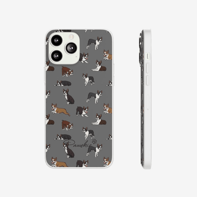 Boston Terrier - Flexi Phone Case