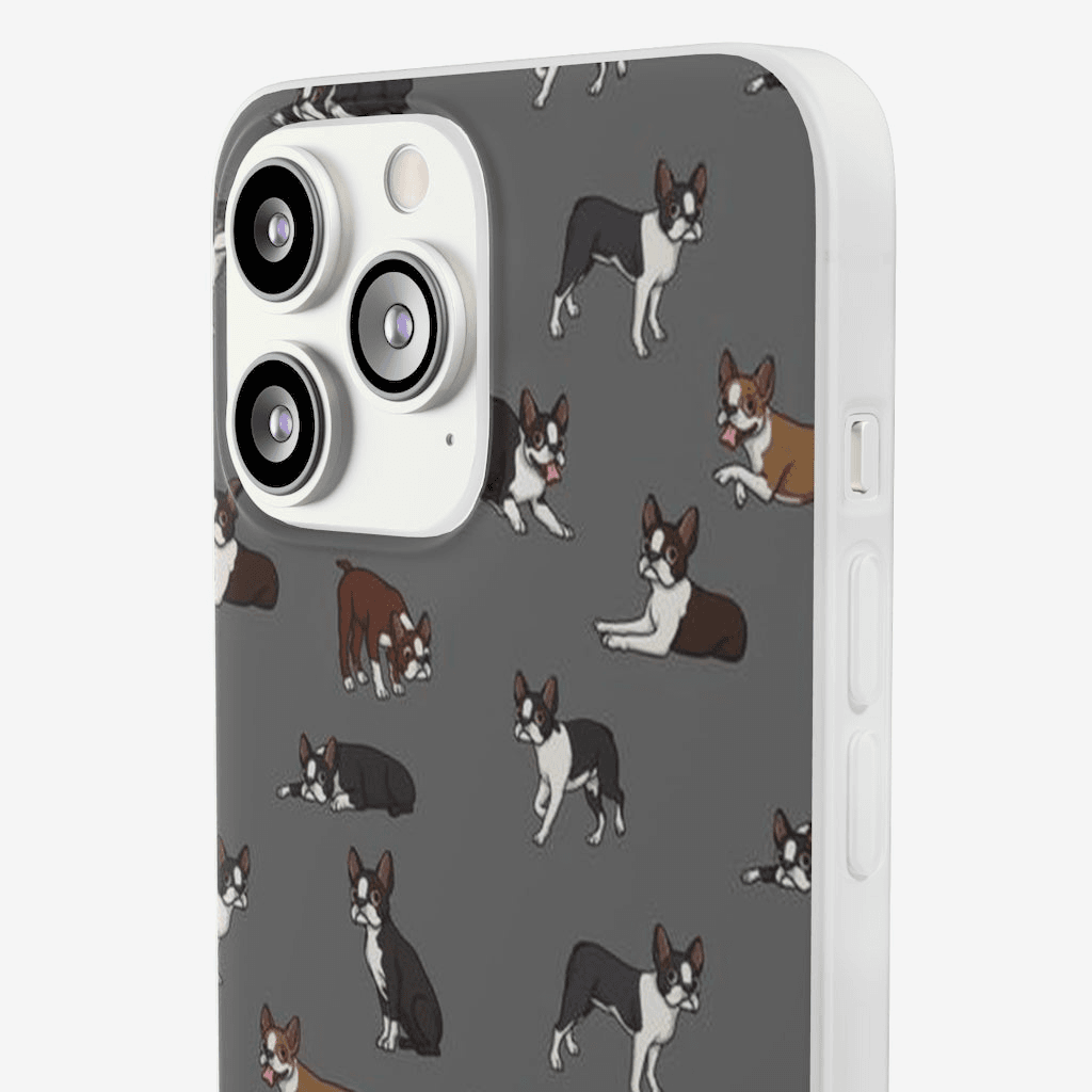 Boston Terrier - Flexi Phone Case