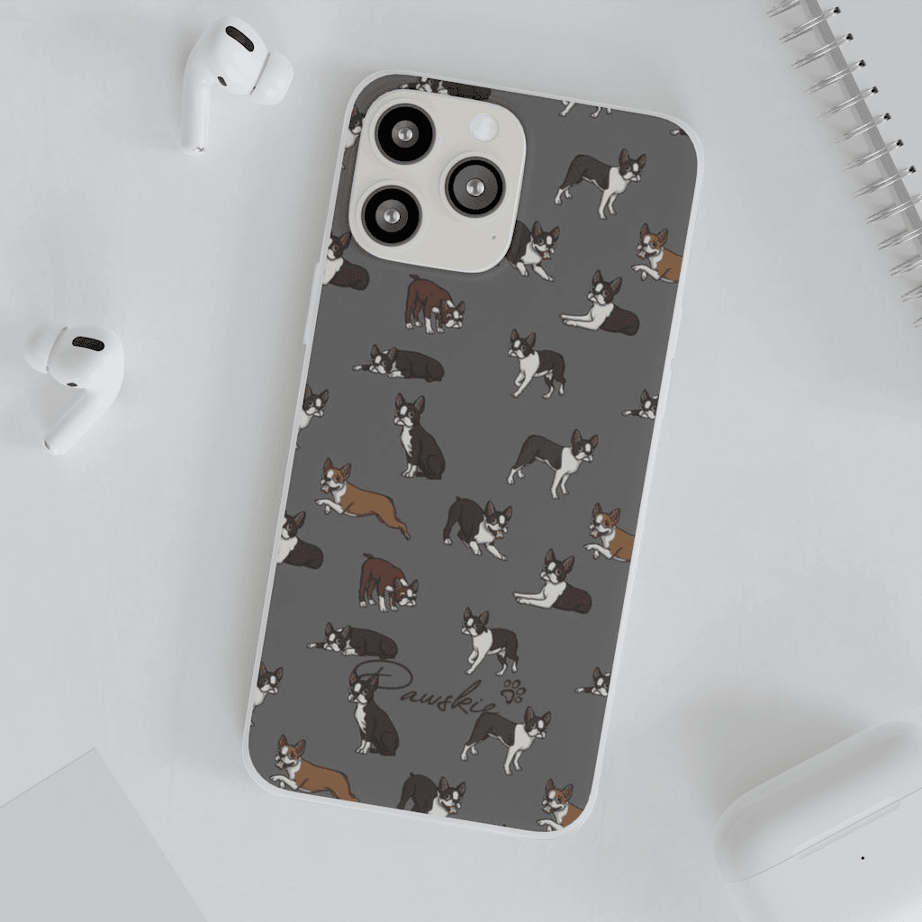 Boston Terrier - Flexi Phone Case