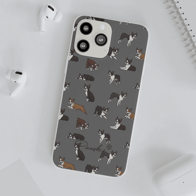 Boston Terrier - Flexi Phone Case