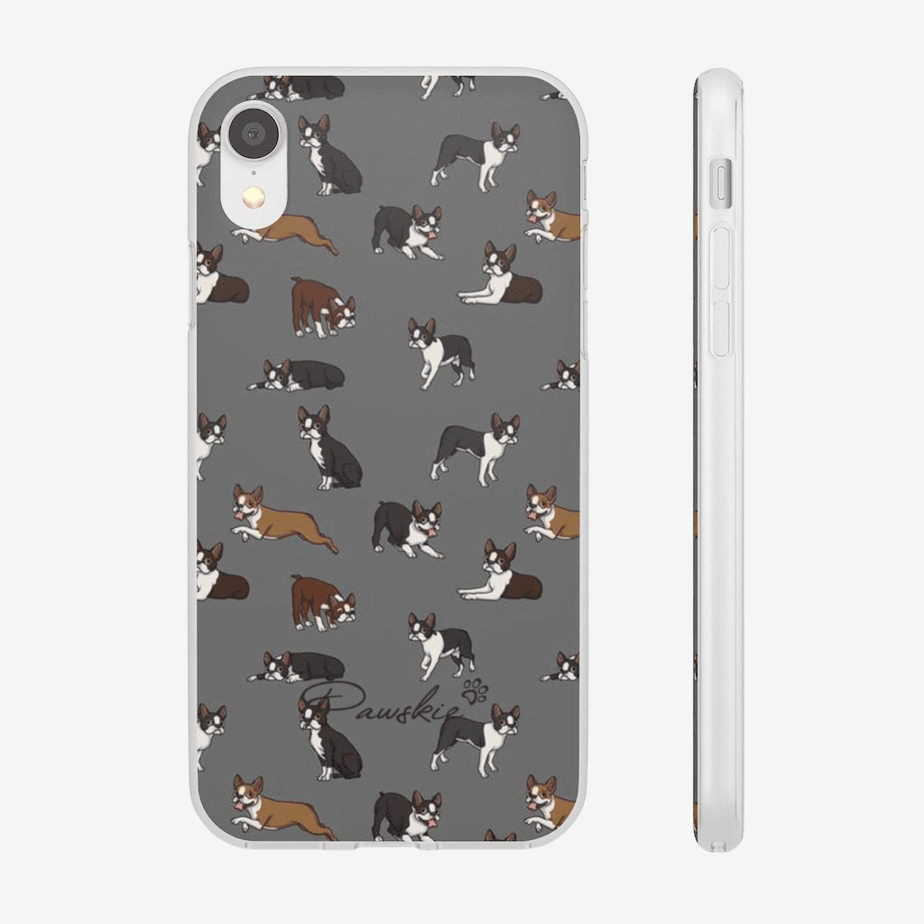 Boston Terrier - Flexi Phone Case