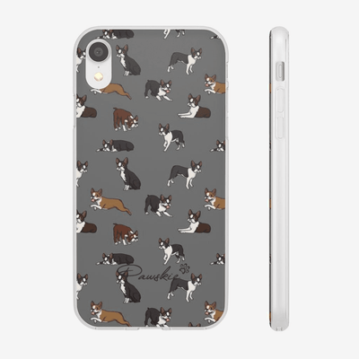 Boston Terrier - Flexi Phone Case