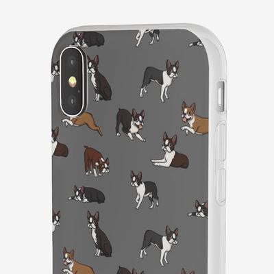 Boston Terrier - Flexi Phone Case