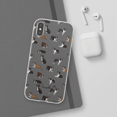 Boston Terrier - Flexi Phone Case