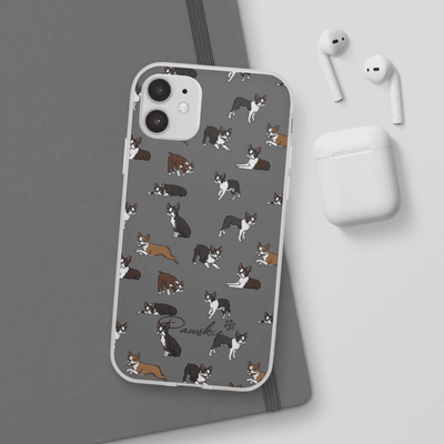 Boston Terrier - Flexi Phone Case