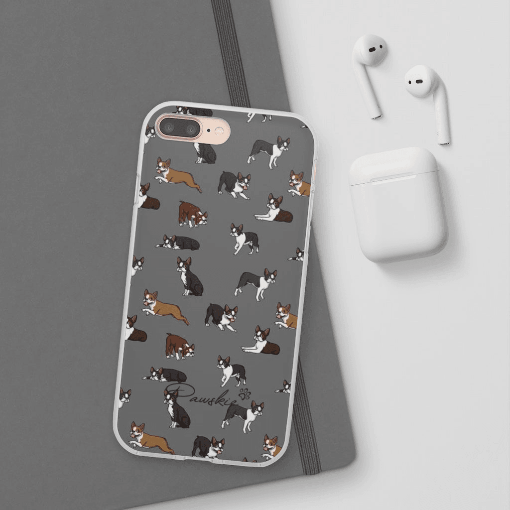 Boston Terrier - Flexi Phone Case