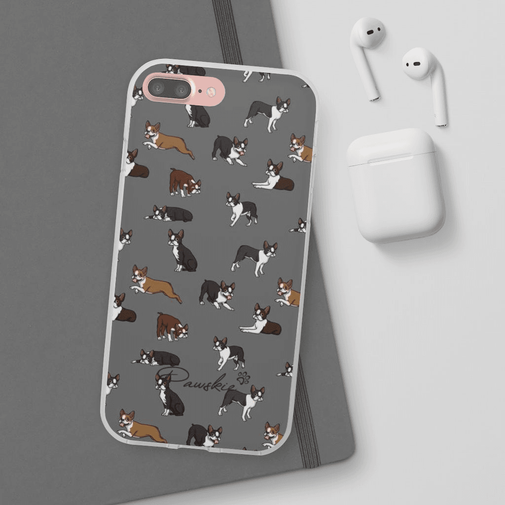 Boston Terrier - Flexi Phone Case