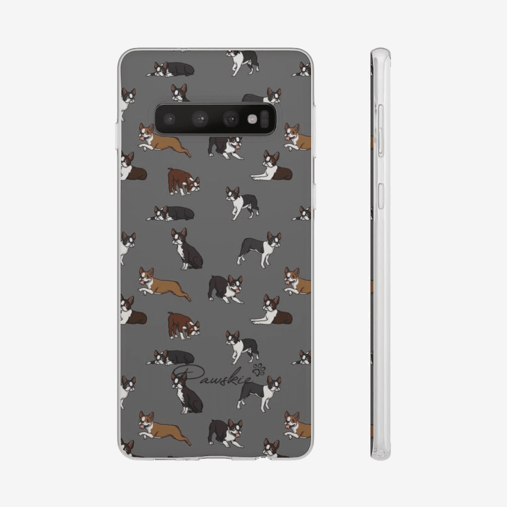 Boston Terrier - Flexi Phone Case