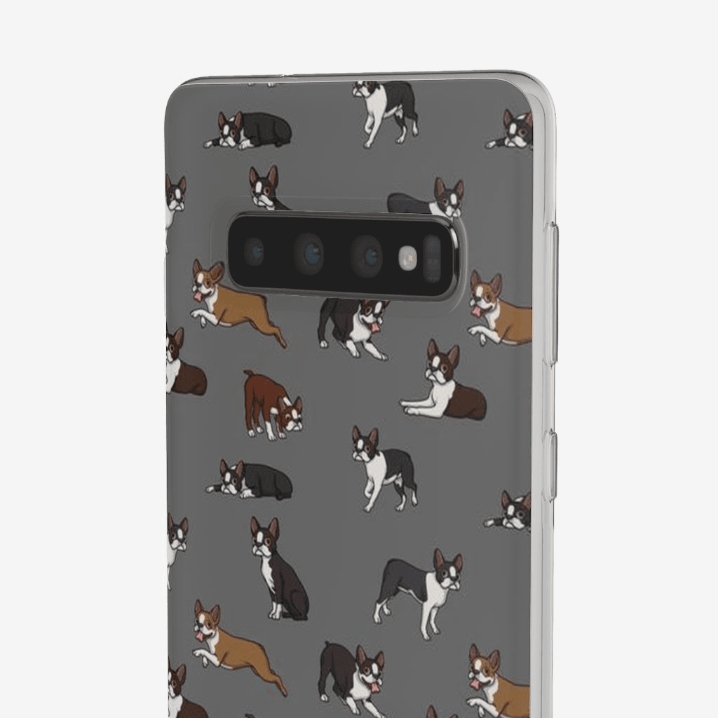 Boston Terrier - Flexi Phone Case