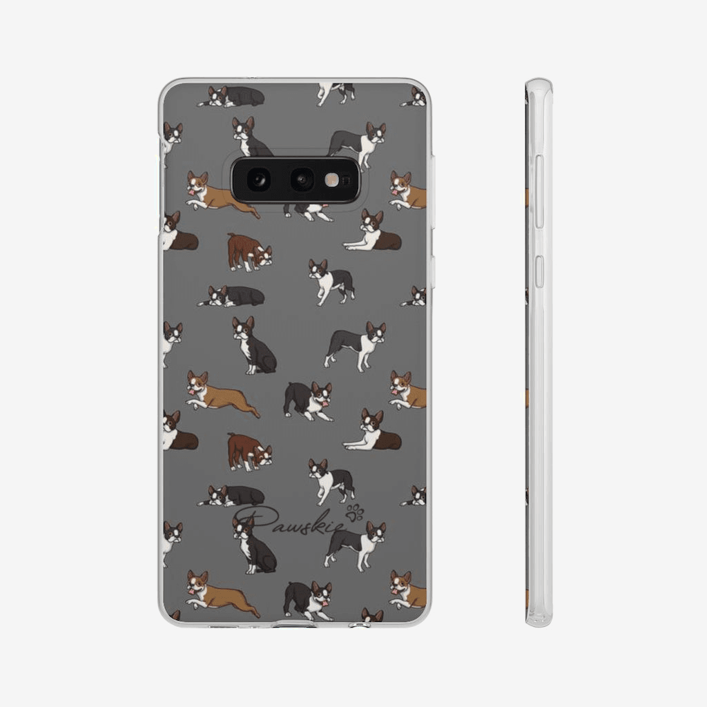 Boston Terrier - Flexi Phone Case
