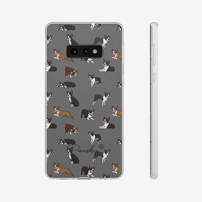 Boston Terrier - Flexi Phone Case