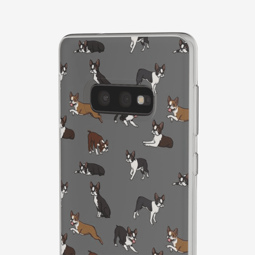 Boston Terrier - Flexi Phone Case