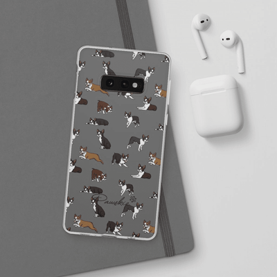 Boston Terrier - Flexi Phone Case
