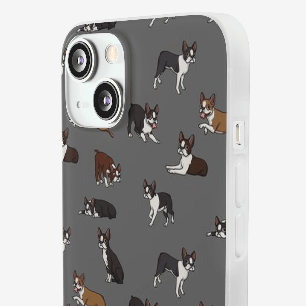 Boston Terrier - Flexi Phone Case