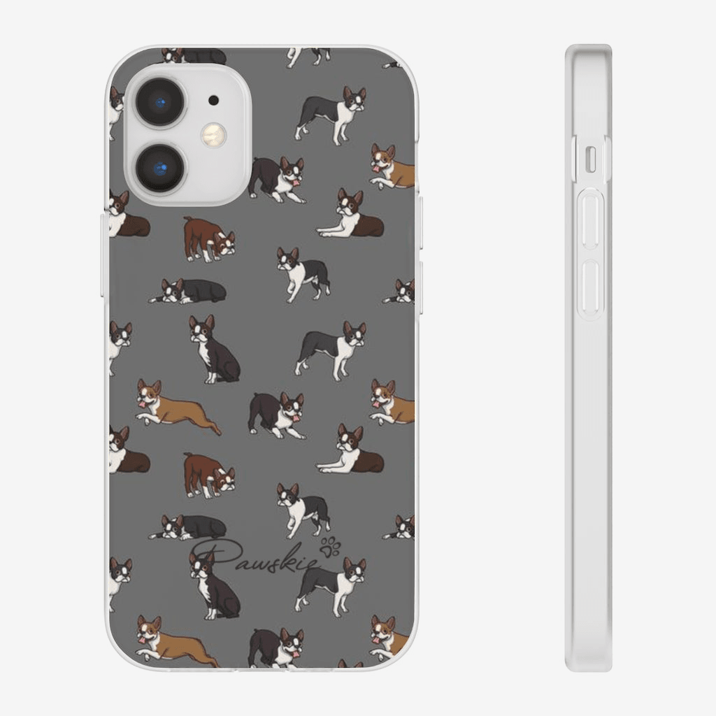 Boston Terrier - Flexi Phone Case